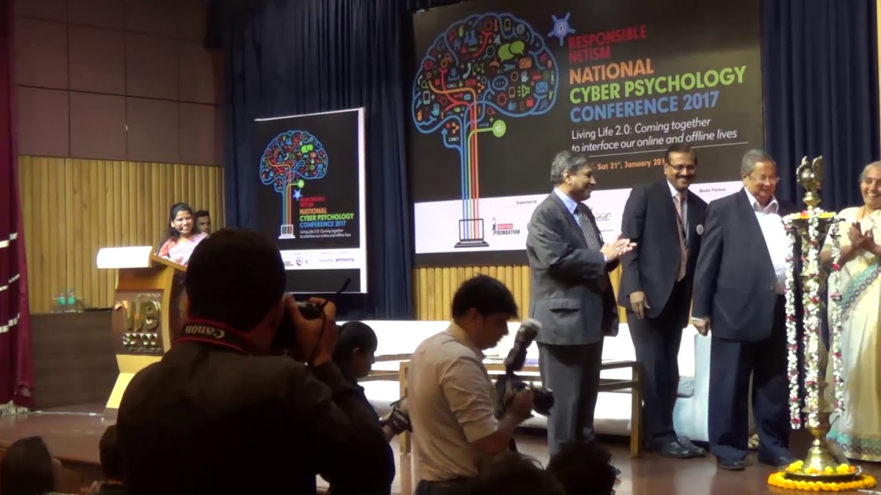 Responsible Netism  National Cyber Psychology Conference 2017  Inauguration