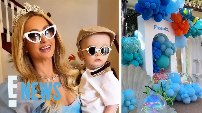 Paris Hilton S Celebrates Son Phoenix S 1st Birthday