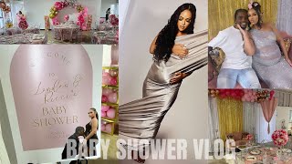 VLOG: OUR BABY SHOWER