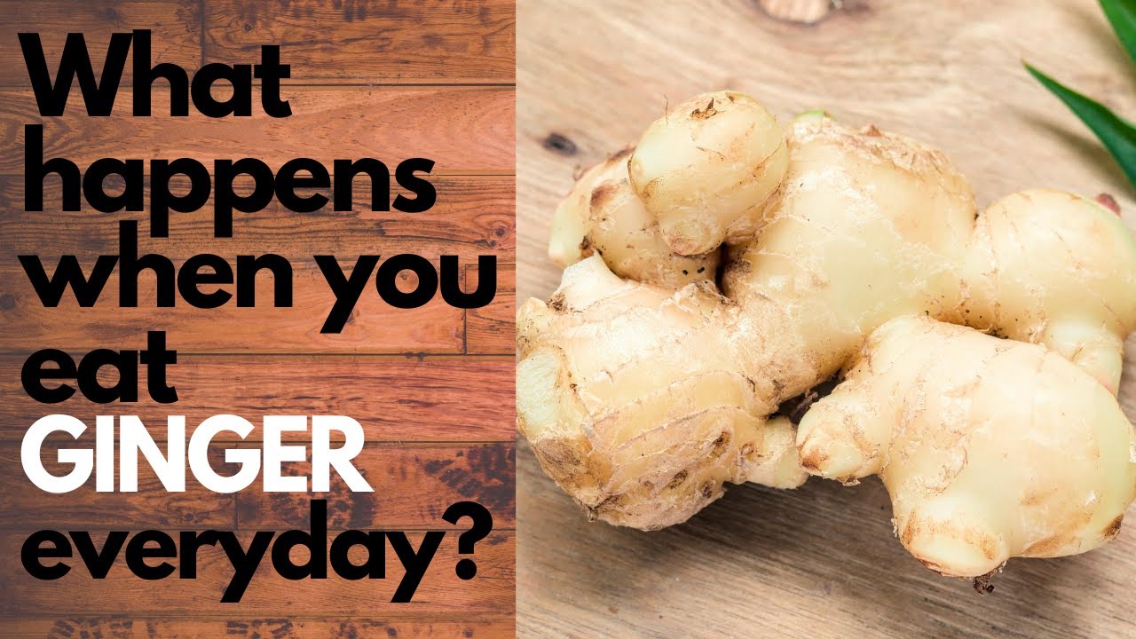 Proven Health Benefits of GINGER YouTube