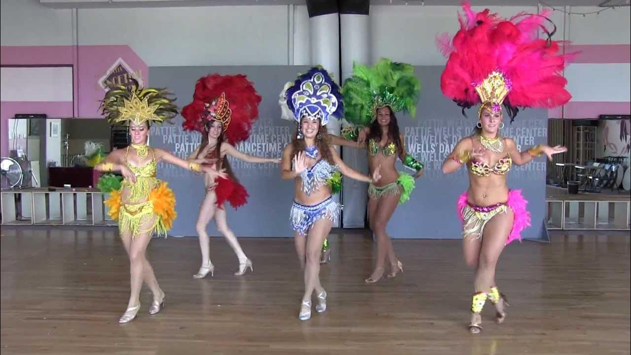 Brazilian Samba Dancing Performance in San Diego 