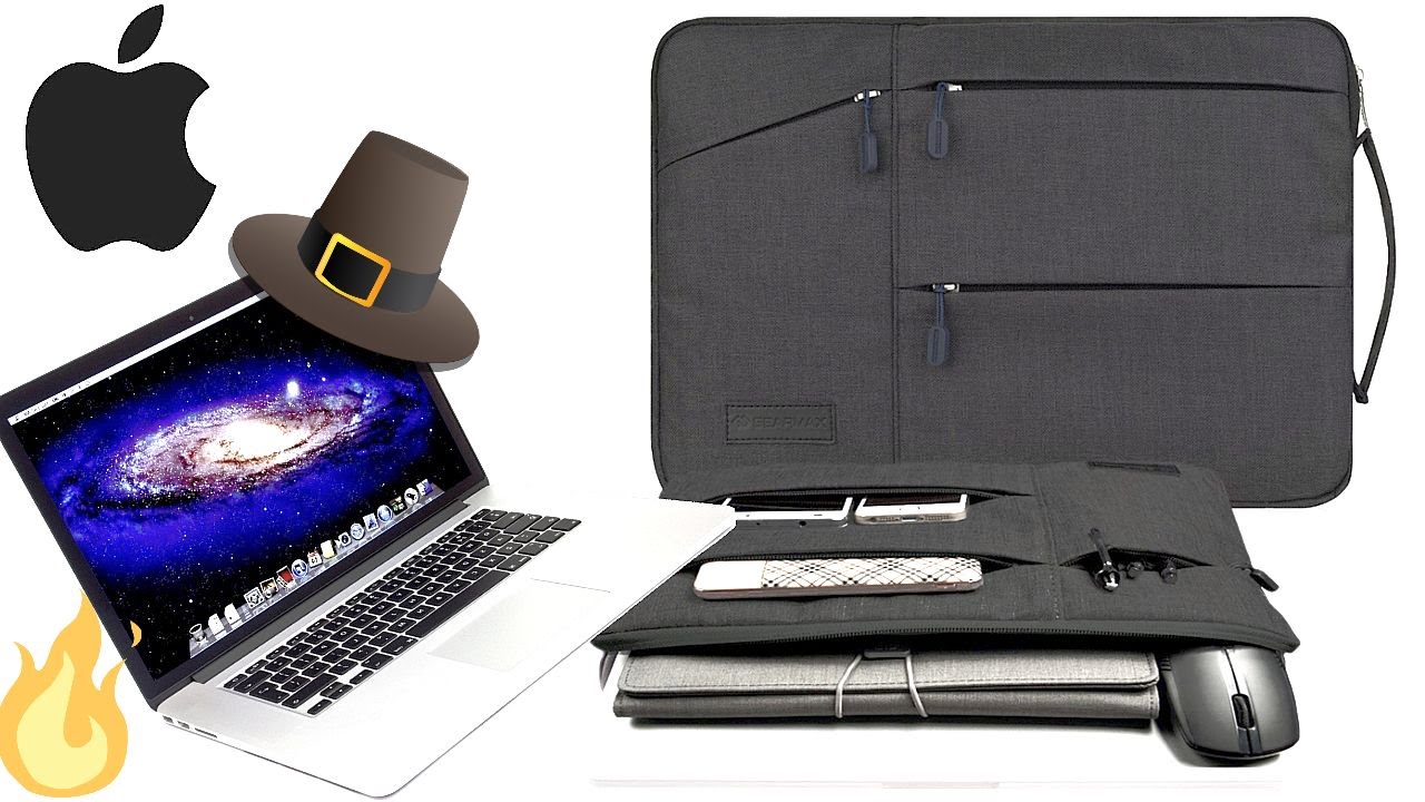 Сумка для Apple MacBook Pro + обзор водонепроницаемого  чехла