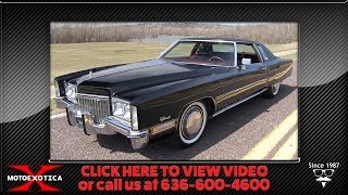 1972 Cadillac Eldorado (SOLD)