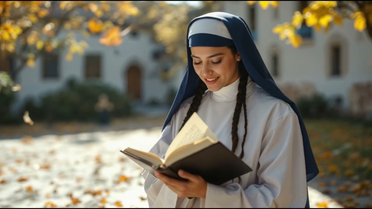 🌙 Gregorian Chant for Sleep & Relaxation — Sacred Night Glow of the Ancient Cathedral ✝️🏰