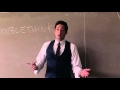 Haciendo reflexionar a sus alumnos. El profesor (Detachment)