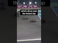 At the second test in Bahrain, which driver sets the fastest lap of day 2 of testing?