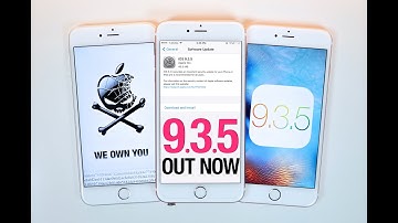 iOS 9.3.5 Released - Everything You Need To Know!