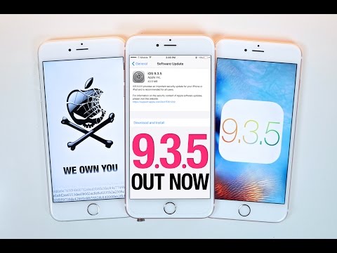 iOS 9.3.5 Released - Everything You Need To Know!