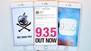 iOS 9.3.5 Released - Everything You Need To Know!