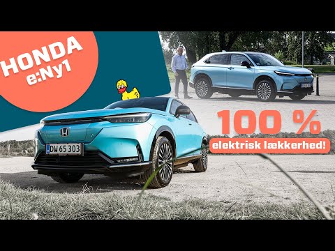 Den HELT nye Honda e:Ny1 (anyone) - video from ANDERSEN BILER A/S