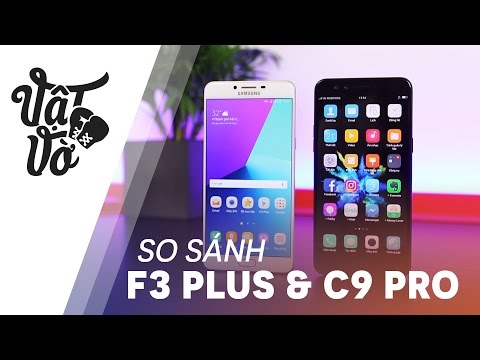 Video Vật Vờ| So sánh chi tiết OPPO F3 Plus & Galaxy C9 Pro - youtube