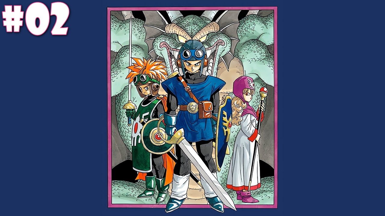 ドラゴンクエストII/ドラクエ2/DQ2（SFC版）】#02 初見プレイ