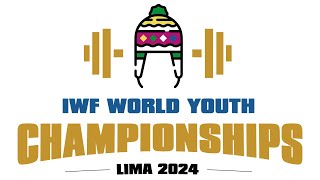 IWF WORLD YOUTH CHAMPIONSHIPS, LIMA, PER (M 81B)
