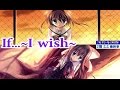 If… ～I wish～