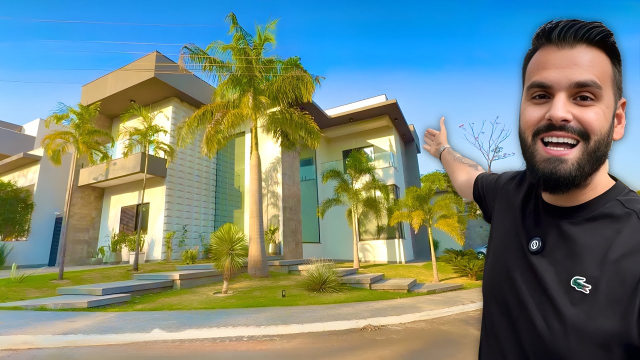 CONDOMÍNIO DE LUXO EM CALDAS NOVAS, DÁ VONTADE DE MORAR AQUI 