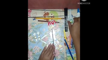 How to make a Wayang puppet step-by-step