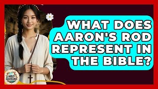 What Does Aaron's Rod Represent In The Bible? - Holy Landmarks