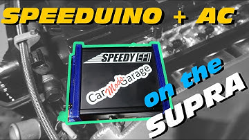 Configuring Supra AC on Speeduino ECU SpeedyEFI