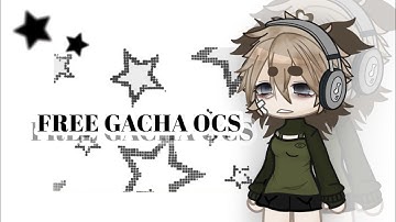 ♠️ ~ °𝐅𝐑𝐄𝐄 𝐠𝐚𝐜𝐡𝐚 y2k 𝐨𝐜𝐬!! ☆  🪄/ offline codes / mosstea_