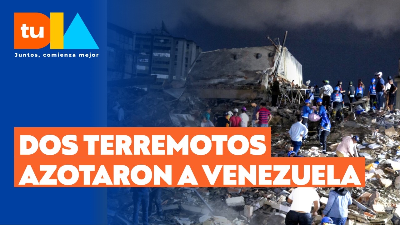 ►Tragedia en Venezuela: El devastador impacto de un doble terremoto histórico