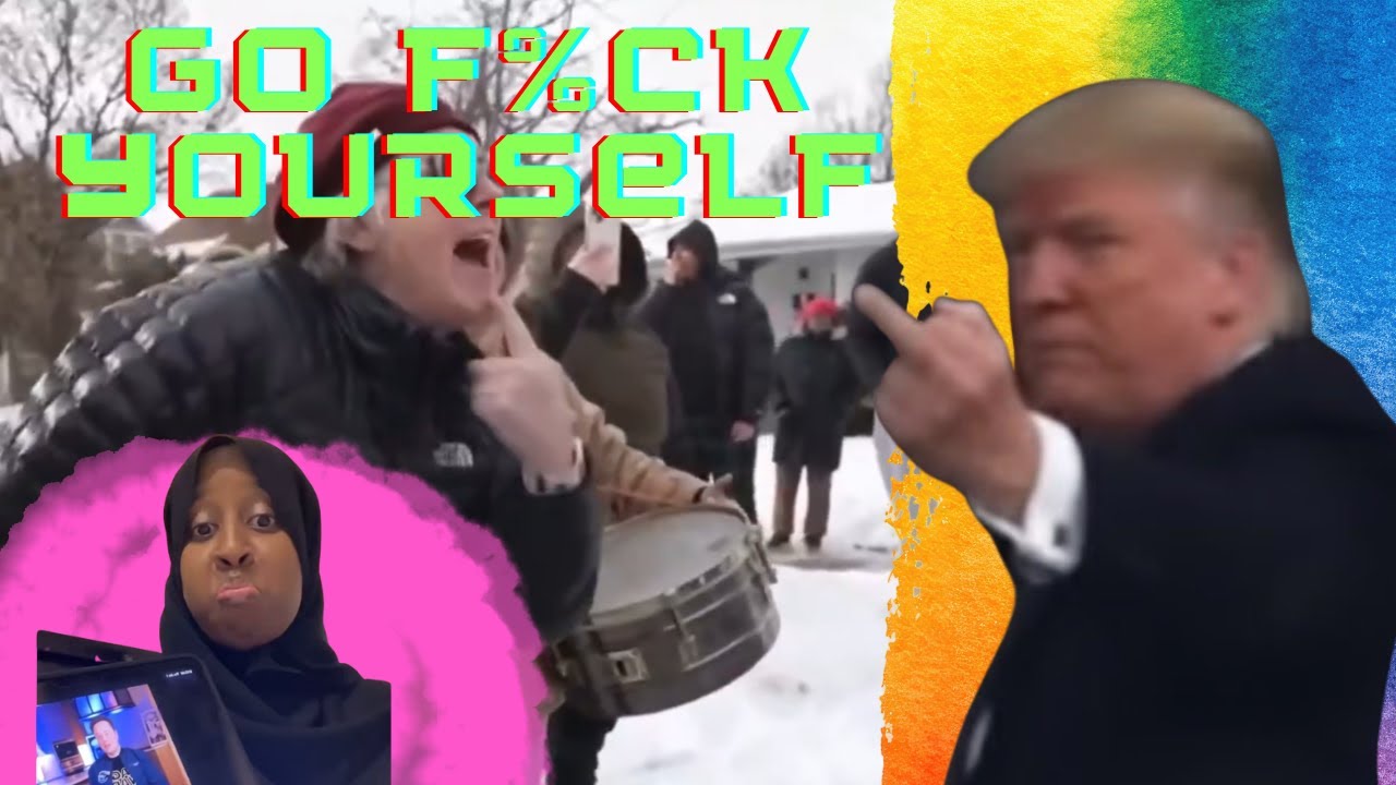 Трамп показал средний палец шумящему рабочему компании Ford, который выкрикивал оскорбления в его...