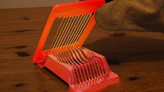 What Can It Cut - Red Hot Egg Slicer Vs 1000 Degree Knife Experiment