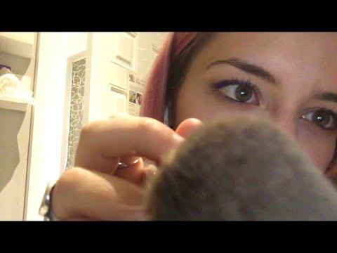 ASMR - RANDOM personal attention and soft INAUDIBLE whisper