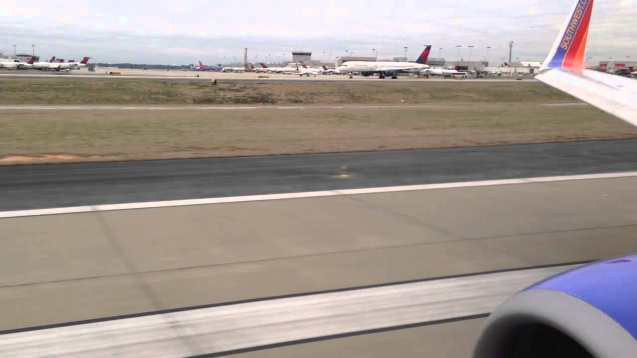 Take off Southwest Air Flight 2429 Atlanta to Austin for SX YouTube