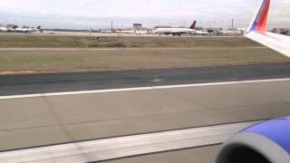 Take off Southwest Air Flight 2429 Atlanta to Austin for SX
