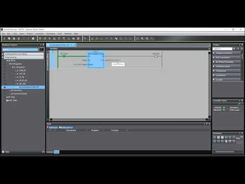 Accumulation Timer Function Block in Omron Sysmac Studio How is working?