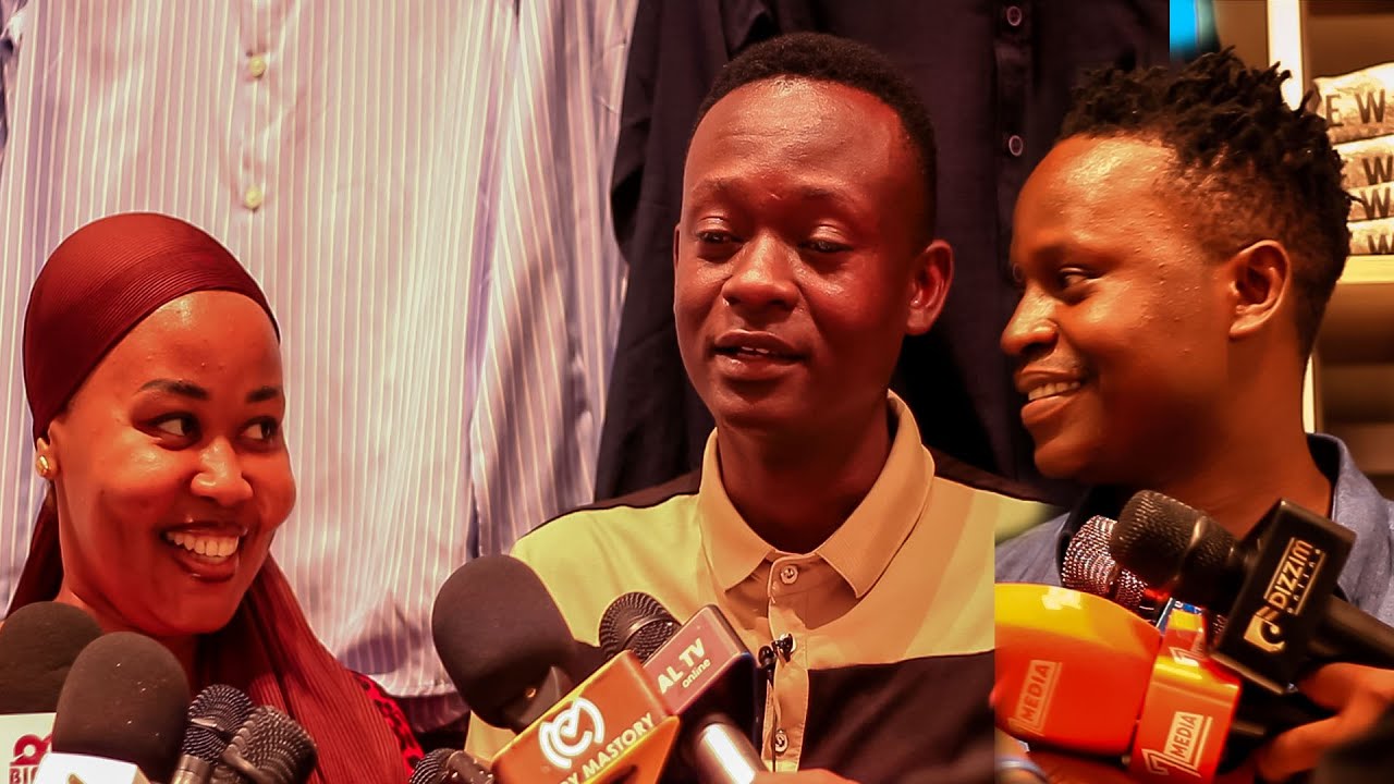 UTACHEKA MKE WA LEONARDO AKITOA SIRI ZA MUME WAKE MBELE YA SHEMEJI TX DULLAH/TUNZO ALIYOPEWA.....