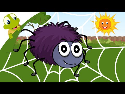 Incy Wincy Spider Nursery Rhyme With Lyrics Kids Song And Cartoon Animation 