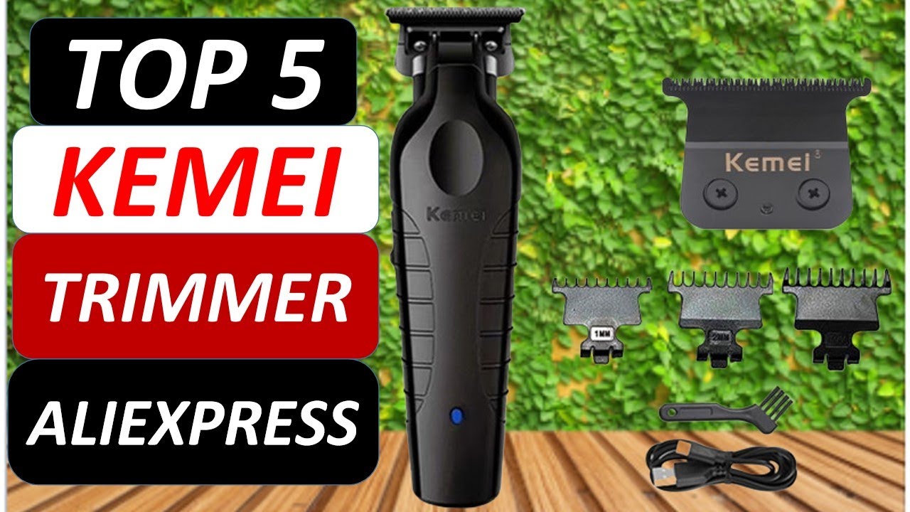 Top 5 Best Kemei Trimmer in 2026 on AliExpress - YouTube