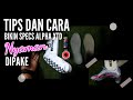 Cara Bikin Sepatu Specs Alpha XTD Pro FG Nyaman &amp; Tahan Lama dikaki Lebar// Part 2 // Kotak Kringat