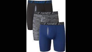 #legharionline   Hanes Men's Total Support Pouch Boxer Brief