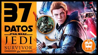 Star Wars Jedi: Survivor: 37 Datos RUDOS que DEBES saber antes del #maythe4thbewithyou | AtomiK.O.