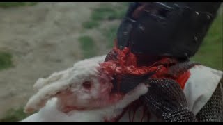 Monty Python - The Cave Of Caerbannog - HD WITH ENGLISH SUBTITLES