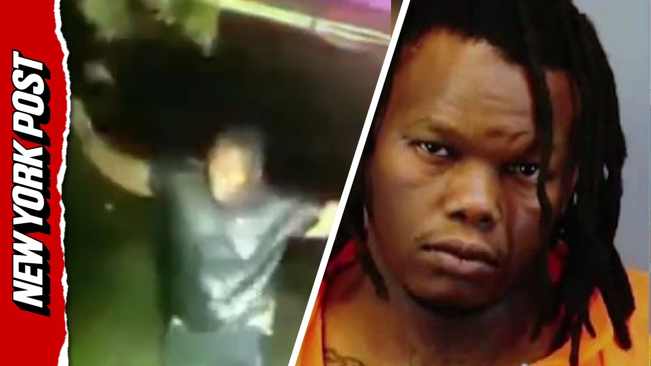 Tire thief crashes into cops, jumps in pond to flee and gets caught