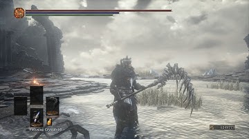 Dark Souls 3 Cinders Mod Weapon Showcase - Bone Scythe