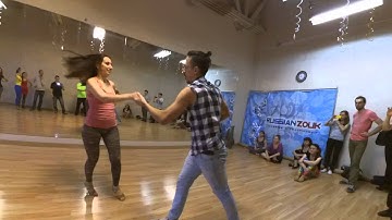 Carlos & Anna zouk demo Ipanema 17.04