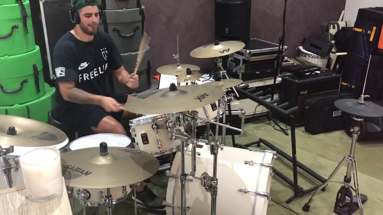 Chicken Soup - Skrillex & Habstrakt (DUALOK Drum Cover)