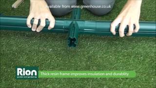 Rion Greenhouses Hobby Gardener