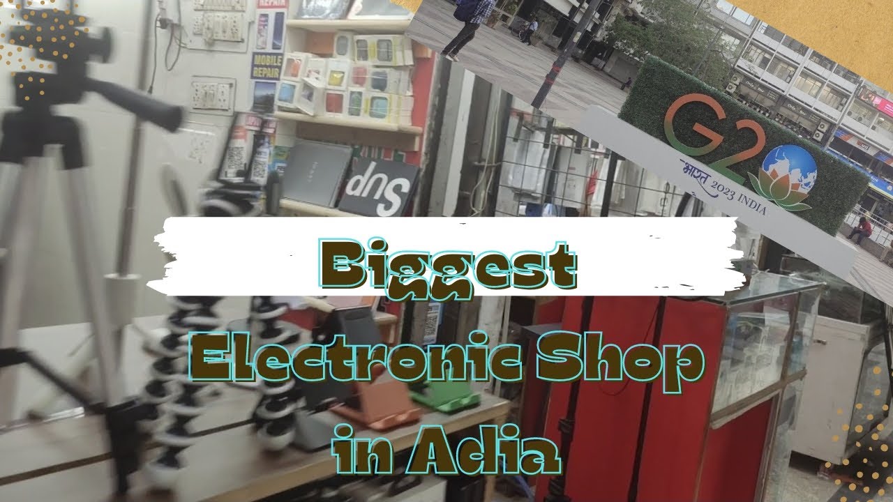 ll Biggest Electronic Market In Asia ll good rates ll Nehru Place ll