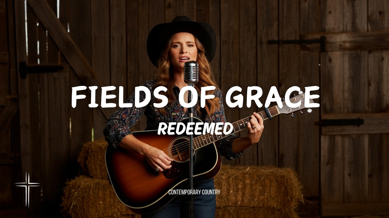 Fields of Grace - REDEEMED (Official Lyrics Video) - YouTube