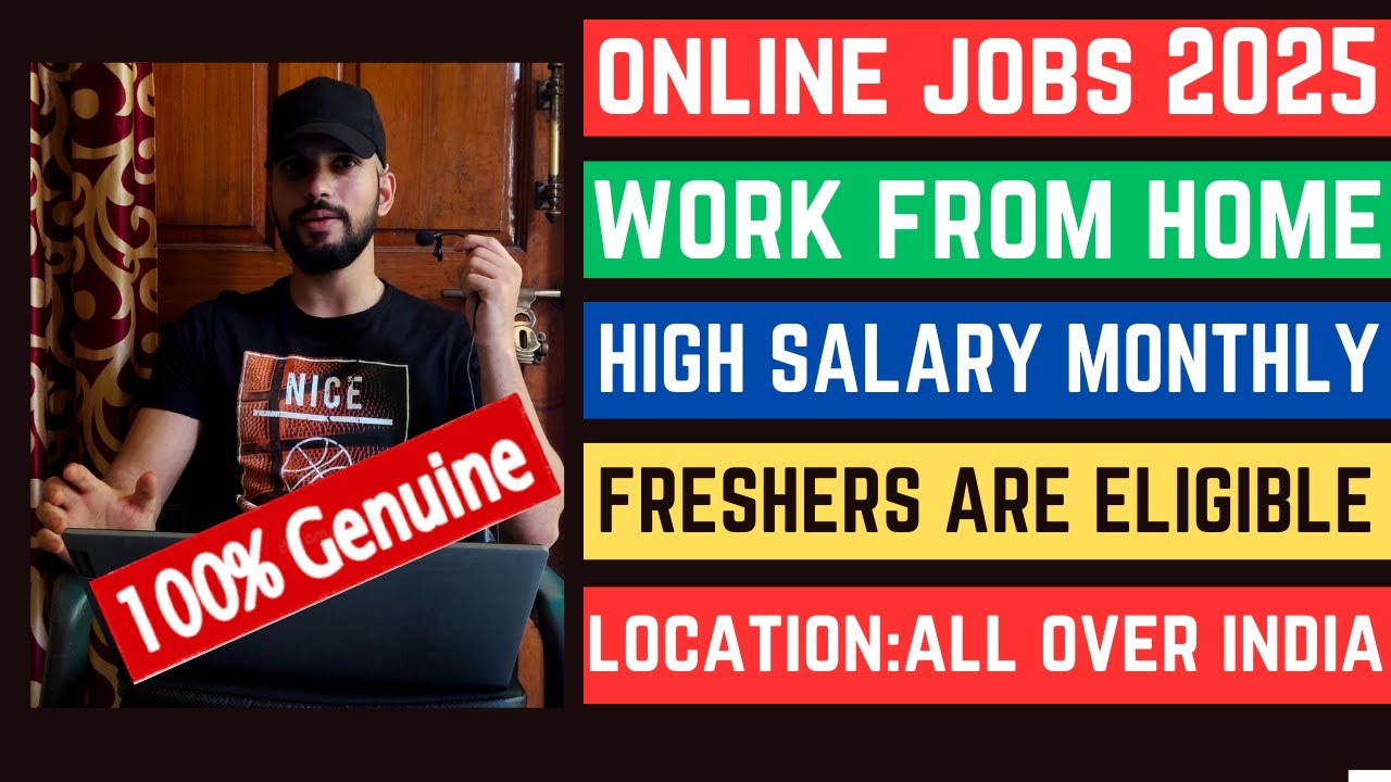 🚨Highest Salary Ever Work From Home Job💰🔥 | Freshers | Good Role💼 | Pan India 🇮🇳 | Limited Openings⏳