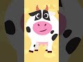 牛のなきごえは なにかな?🐮 #shorts