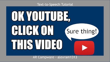 BE YOUR OWN SIRI | Text-to-Speech with your own Voice Python Project
