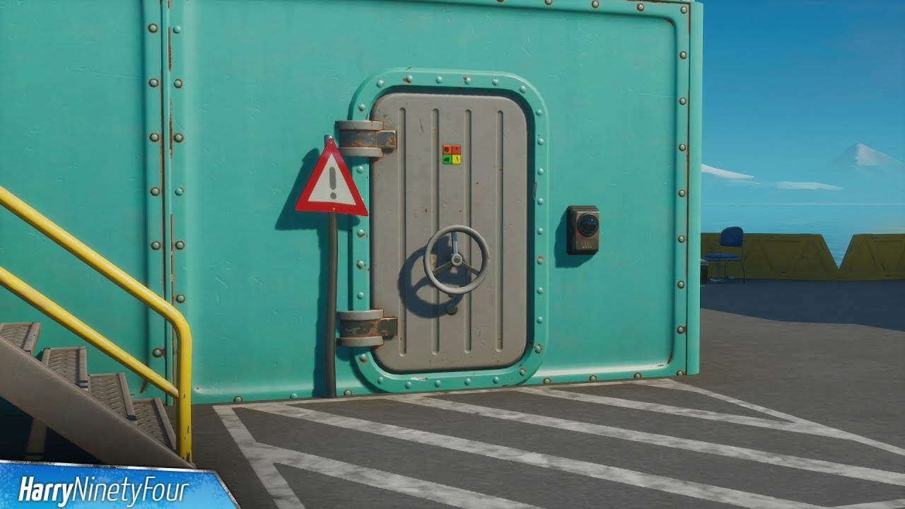 Open Doors Locked by an ID Scanner in Different Matches Locations Guide