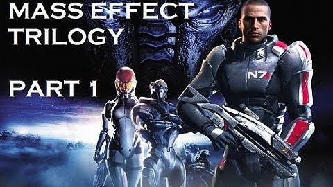 Mass Effect Trilogy | Part 1 Eden Prime + Citadel