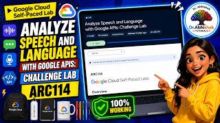 Analyze Speech and Language with Google APIs: Challenge Lab #ARC114 #qwiklabsarcade2026